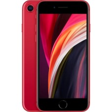 Package - Apple - iPhone SE (2nd generation) 64GB (Unlocked) - (PRODUCT)RED + 2 more items