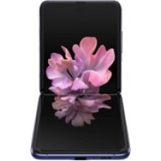 Samsung - Galaxy Z Flip with 256GB Memory Cell Phone (Unlocked) - Mirror Purple