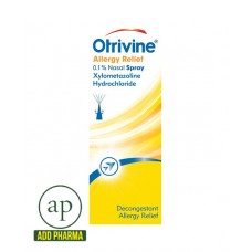 Otrivine Allergy Relief 0.1% Nasal Spray – 10ml