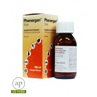 Phenergan Elixir 5mg -100ml