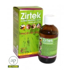 Zirtek Allergy Solution Once A Day Banana Flavour (150ml)
