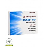 Aerius 5 mg – 30 Tablets