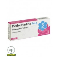 Desloratadine 5mg – 30 tablets