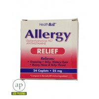 Health A2z Allergy Relief – 24 Tablets