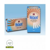 Histacet – 20 tablets