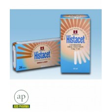 Histacet – 20 tablets