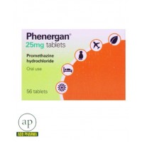Phenergan 25mg Tablets – 56 Tablets