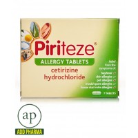 Piriteze One A Day Tablets – 7 Tablets