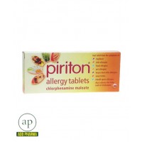 Piriton Allergy Tablets – 30 Tablets