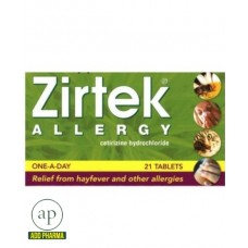 Zirtek Allergy Relief Tablets – 30 tablets
