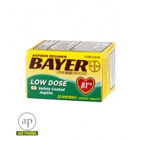 Bayer Aspirin Regimen – 81mg, 32 Coated Tablets