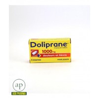 Doliprane Paracetamol 1,000 mg – 8 Tablets