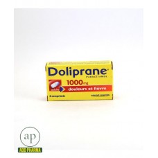 Doliprane Paracetamol 1,000 mg – 8 Tablets
