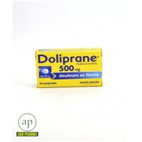 Doliprane Paracetamol 500 mg – 16 Tablets