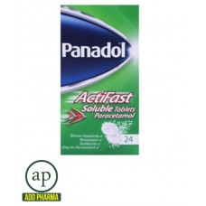 Panadol ActiFast Soluble – 24 Tablets