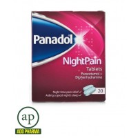 Panadol Night Pain Tablets – 20 Tablets