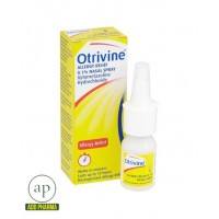 Otrivine Allergy Relief Nasal Spray – 10ml