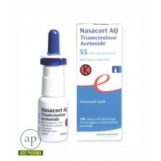 Nasacort AQ Nasal Spray – 55 Dose