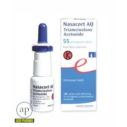 NASACORT*120 dosi spray nasale 55 mcg