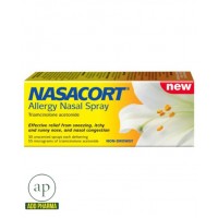 Nasacort Allergy Nasal Spray – 30 Sprays