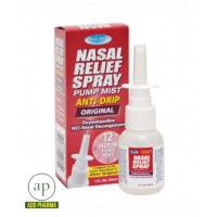 Dr. Sheffield’s Oxymetazoline 12-Hour Relief Original Nasal Spray, 1 Fl Oz. by Dr. Sheffield’s
