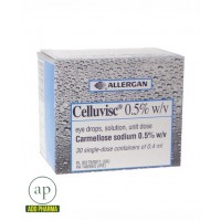 Celluvisc 0.5% Single Dose Eye Drops – 30 x 0.4ml