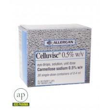 Celluvisc 0.5% Single Dose Eye Drops – 30 x 0.4ml