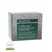Celluvisc 1% Single Dose Eye Drops – 30 x 0.4ml