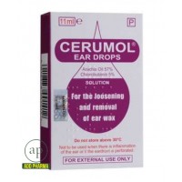 Cerumol ear drops – 11ml