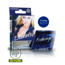Contempo Endurance – 3 Premium Latex Condoms