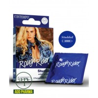 Contempo Rough Rider – 3 Premium Latex Condoms