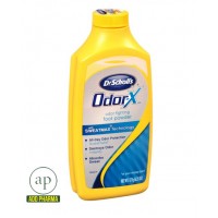 Dr. Scholl’s Odor-X Odor Fighting Foot Powder, 6.25 oz
