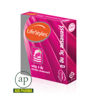 LifeStyles 2 in 1 Strawberry Condom