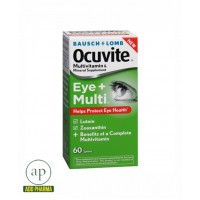 Ocuvite Antioxidant Vitamin and Mineral Supplement with Lutein – 60Tablet