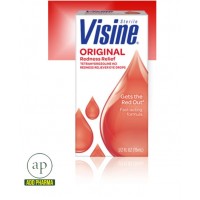 Visine Original Redness Reliever Eye Drops ( 15ml )