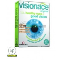 Visionace capsules healthy eyes & good vision – 30 caps