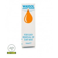 WAXSOL ear drops – 10ml