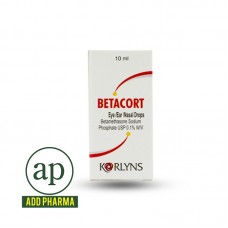 Betacort Drop : 0.1% : 10ml