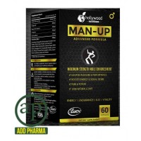 Man Up by Hollywood Nutritions – 60 Capsules