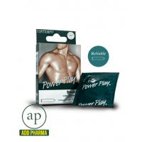 Contempo Power Play – 3 Premium Latex Condoms