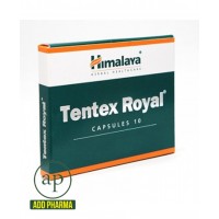Himalaya Herbal Tentex Royal capsules For Men – 10 caps