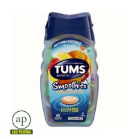 Tums smoothies antacid chewable – 60 tablets