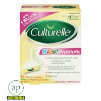 Culturelle Probiotic for Kids – 30 packets