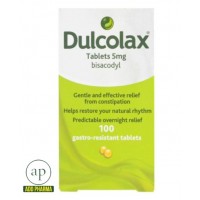 Dulcolax Tablets 5mg – 100 Tablets