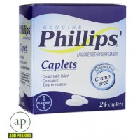 Phillips Cramp-free Laxative – 24 Caplets