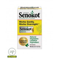 Senokot Standardized Senna Concentrate, Tablets, 100 tablets