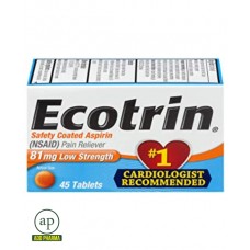 Ecotrin Low Strength Pain Reliever