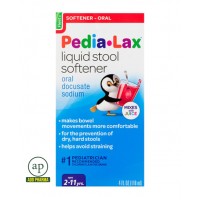 Pedia-Lax Liquid Stool Softener