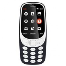 Nokia 3310 Unlocked 3G - Black Feature Phone